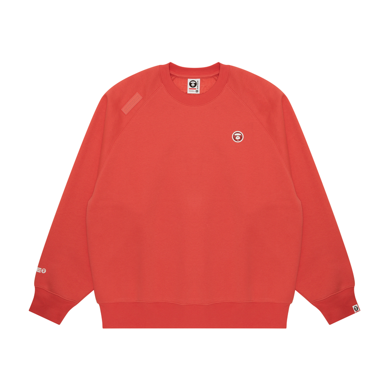 Толстовка с нашивкой логотипа A Bathing APE Aape, красный
Толстовка с нашивкой логотипа A Bathing APE Aape, красный