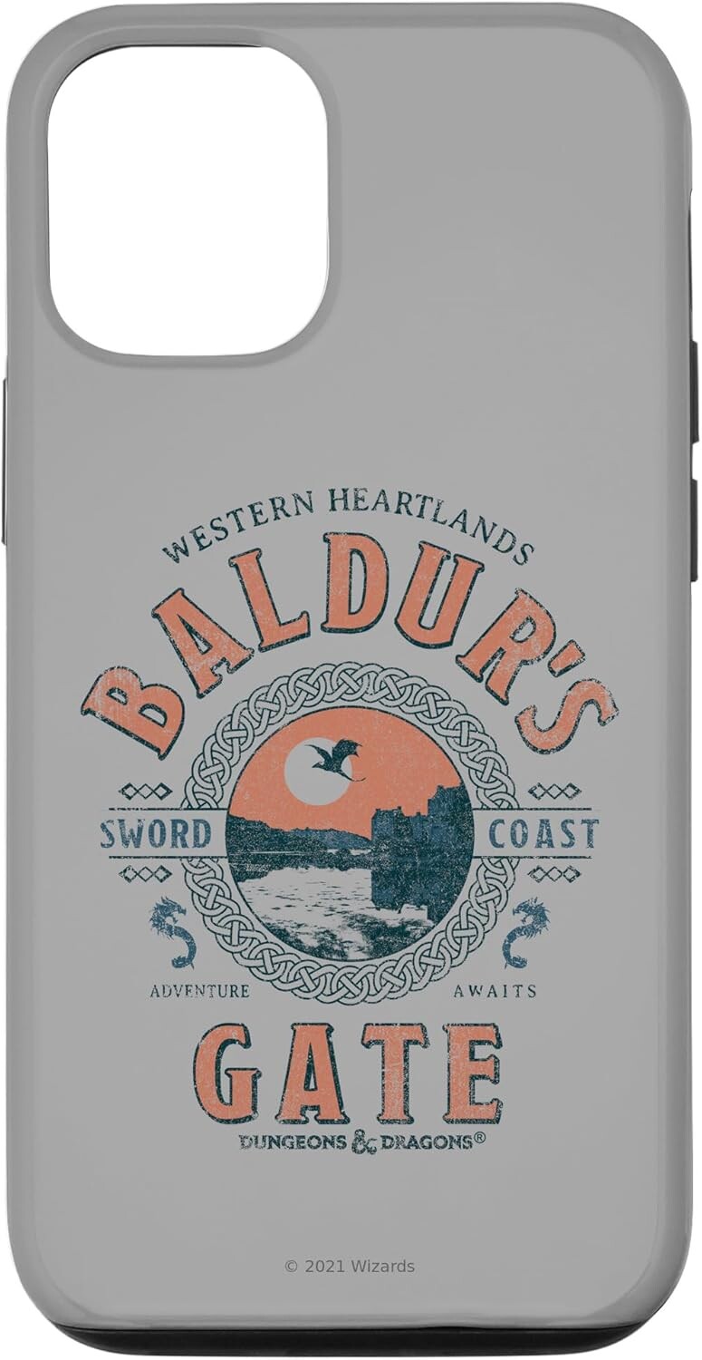 Чехол для iPhone 12, iPhone 12 Pro Dungeons & Dragons Adventure Baldur's Gate 
Чехол для iPhone 12, iPhone 12 Pro Dungeons & Dragons Adventure Baldur's Gate
