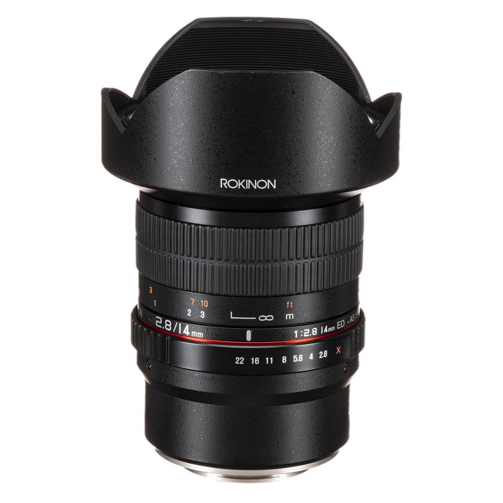 Объектив Rokinon 14mm f/2.8 ED AS IF UMC, Fujifilm X Mount, черный
Объектив Rokinon 14mm f/2.8 ED AS IF UMC, Fujifilm X Mount, черный