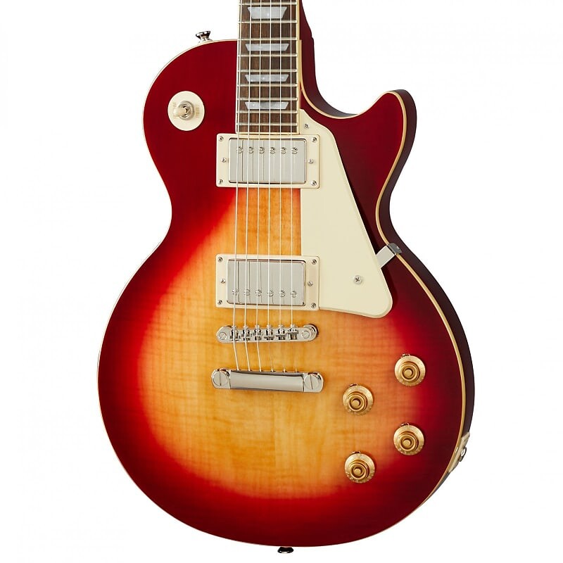 Epiphone Les Paul Standard 50s - Heritage Cherry Sunburst
Epiphone Les Paul Standard 50s - Heritage Cherry Sunburst