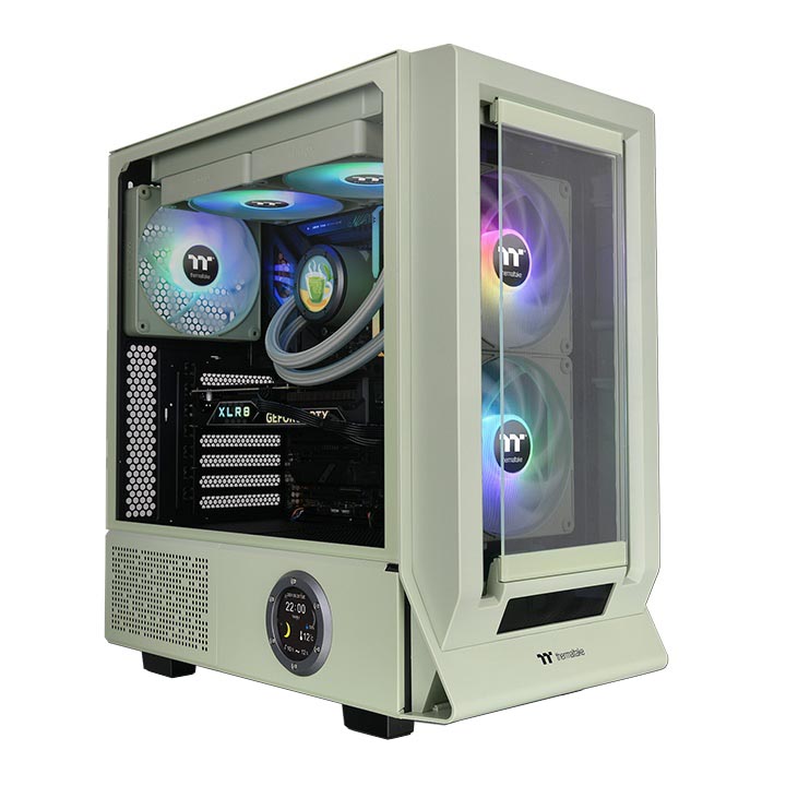 Корпус Thermaltake Ceres 350 MX, Mid Tower, зеленый
Корпус Thermaltake Ceres 350 MX, Mid Tower, зеленый