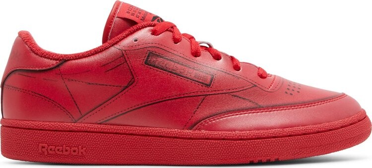 Кроссовки Reebok x Maison Margiela Club C Vector Red, красный
Кроссовки Reebok x Maison Margiela Club C Vector Red, красный