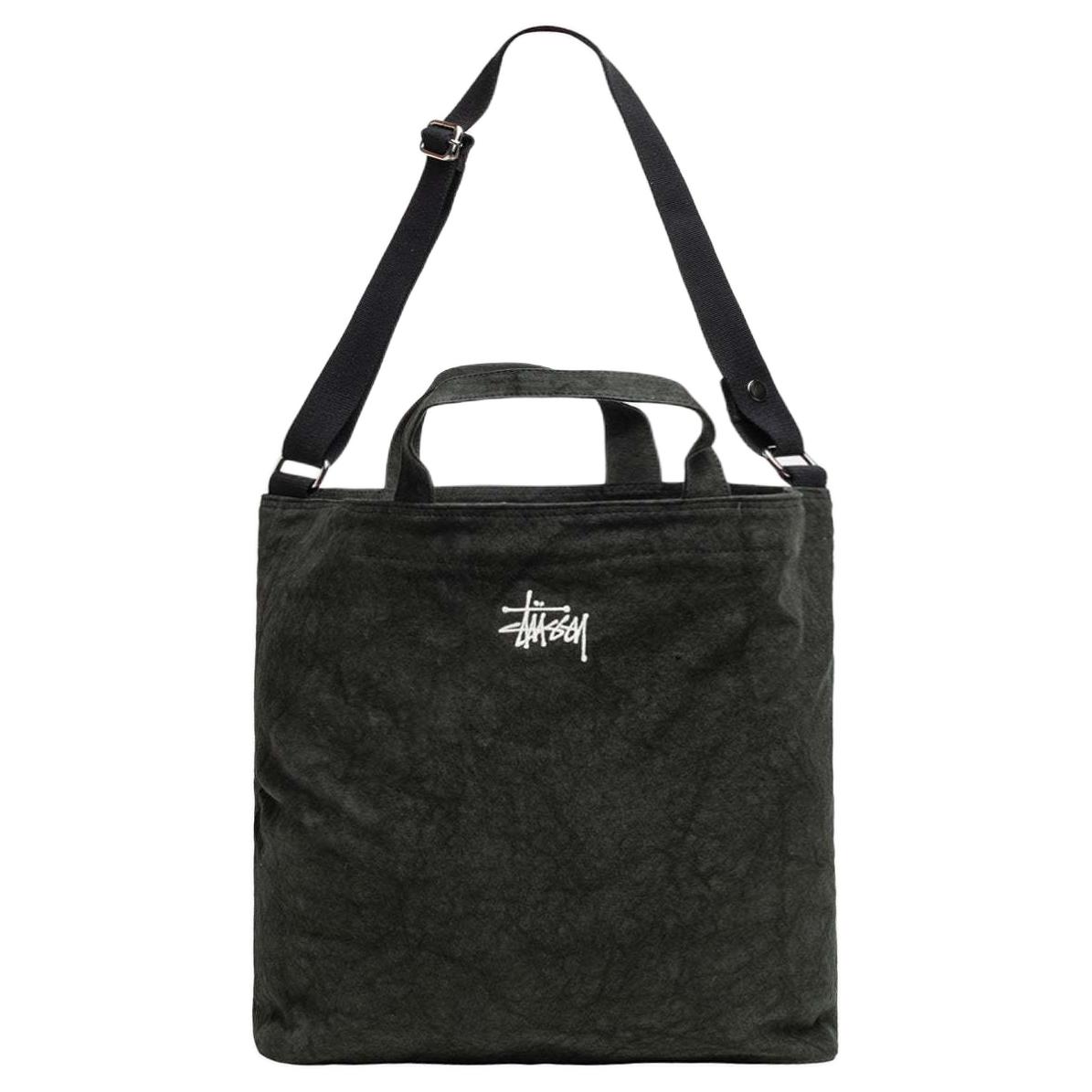 Хлопковая холщовая сумка через плечо унисекс поношенная черная Stussy
Хлопковая холщовая сумка через плечо унисекс поношенная черная Stussy