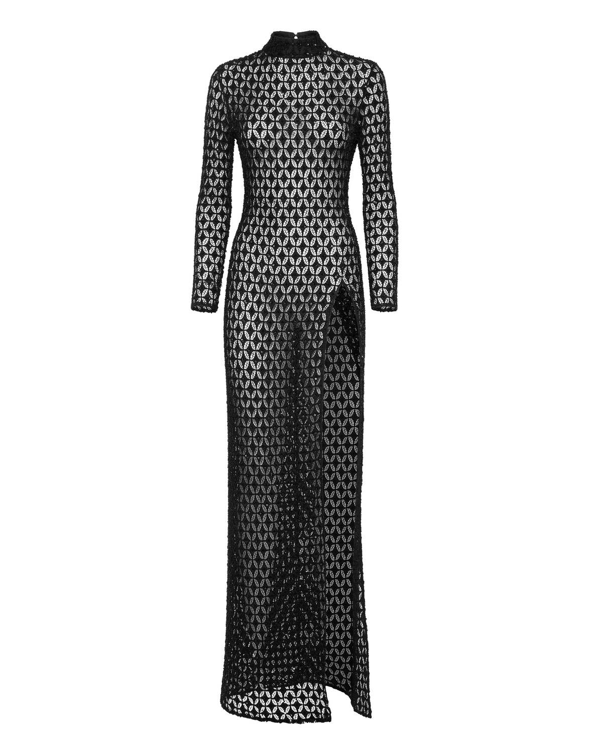 Длинное платье с вышивкой «Кристалл» Philipp Plein, черный
Длинное платье с вышивкой «Кристалл» Philipp Plein, черный