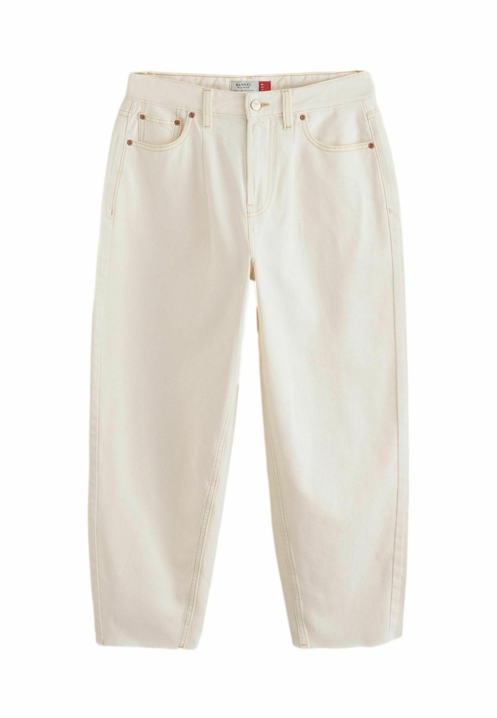 Мешковатые джинсы CROP BARREL LEG Next, белый
Мешковатые джинсы CROP BARREL LEG Next, белый