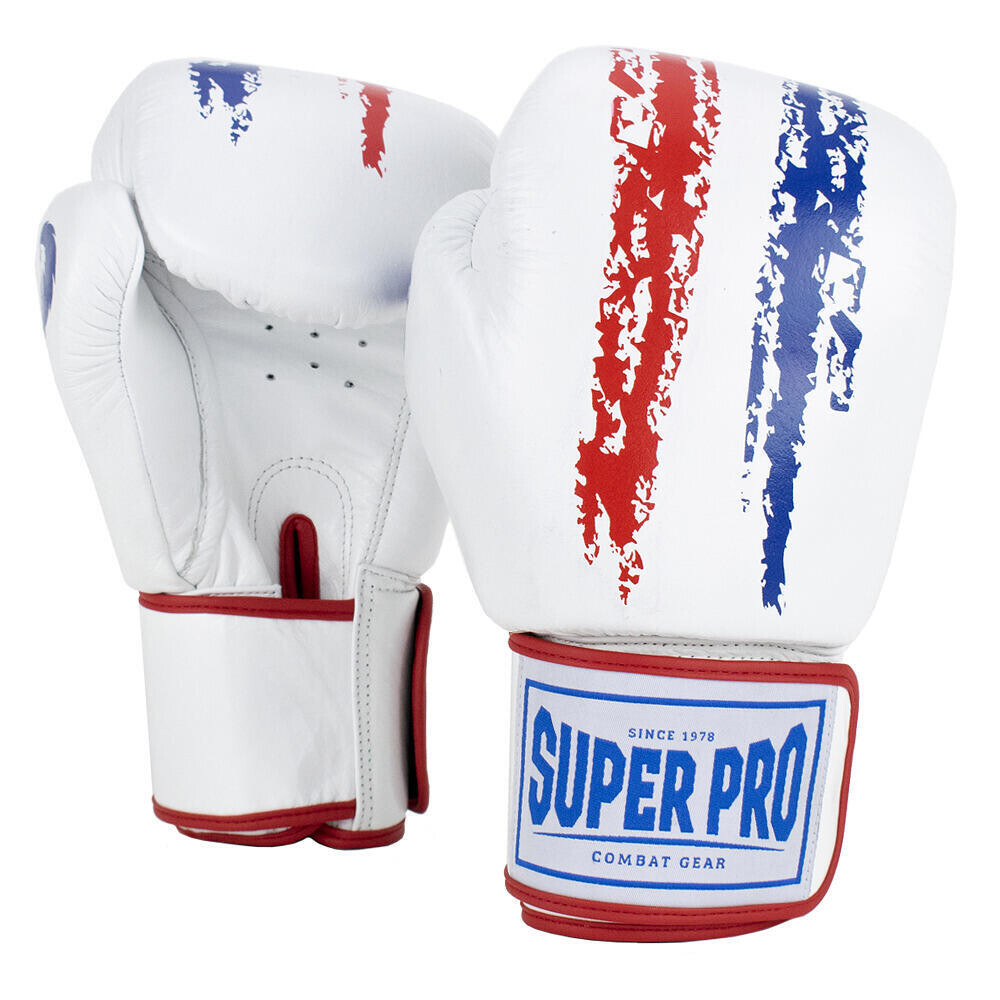 Боксерские перчатки Super Pro Warrior, 12 унций, Бело-Красно-Синий SUPER PRO COMBAT GEAR, белый/красный/синий
Боксерские перчатки Super Pro Warrior, 12 унций, Бело-Красно-Синий SUPER PRO COMBAT GEAR, белый/красный/синий