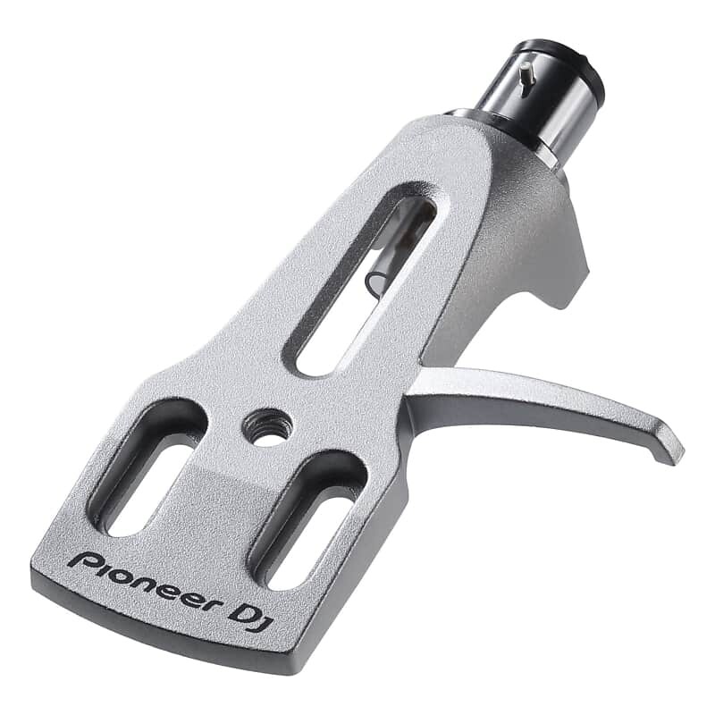 Головной шелл Pioneer PC-HS01 DJ Turntable (серебристый) PC-HS01-S
Головной шелл Pioneer PC-HS01 DJ Turntable (серебристый) PC-HS01-S