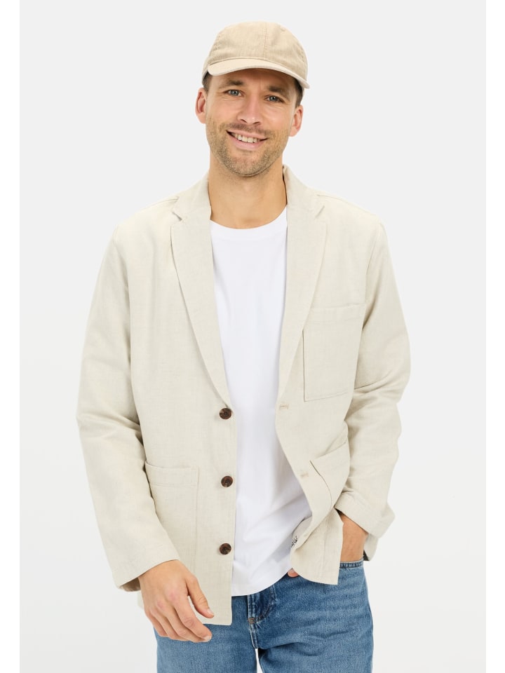 Camel Active Домашний пиджак с планкой на три пуговицы, бежевого цвета
Camel Active Домашний пиджак с планкой на три пуговицы, бежевого цвета