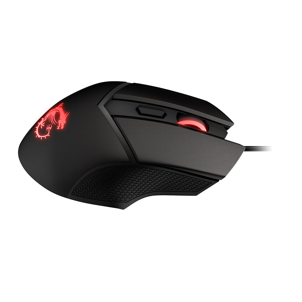 Проводная игровая мышь MSI Clutch GM20 Elite, черный
Проводная игровая мышь MSI Clutch GM20 Elite, черный