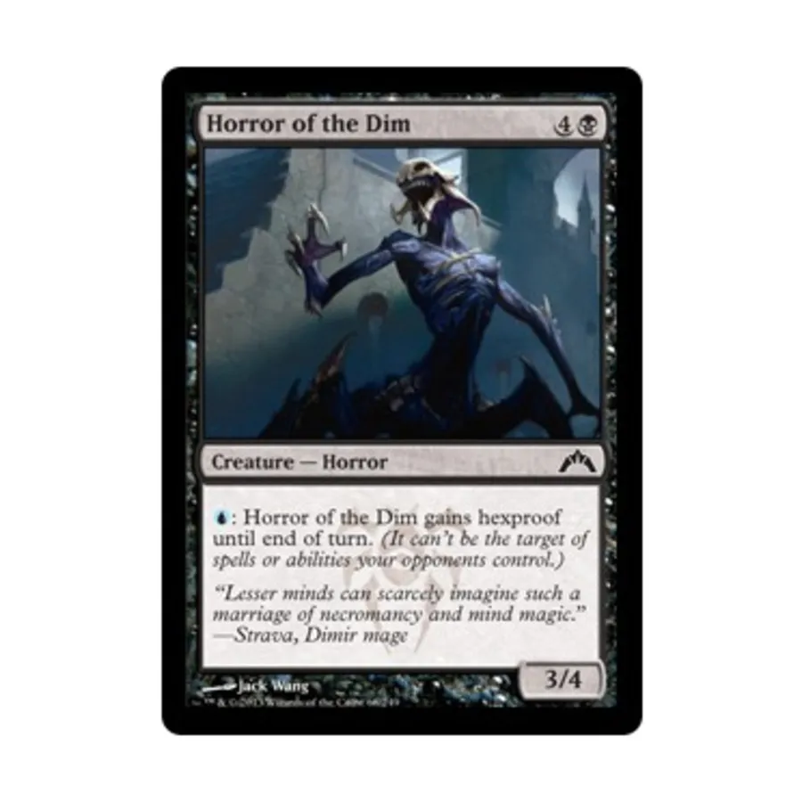 CCG Ужас тьмы (С), MTG - Gatecrash
CCG Ужас тьмы (С), MTG - Gatecrash