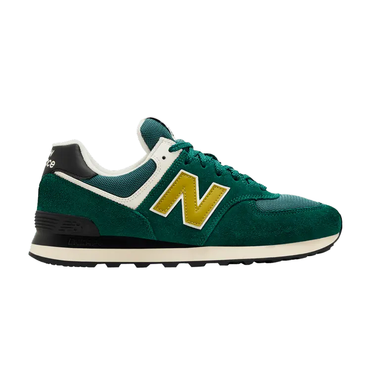 Кроссовки New Balance 574 'Marsh Green New Spruce', зеленый
Кроссовки New Balance 574 'Marsh Green New Spruce', зеленый