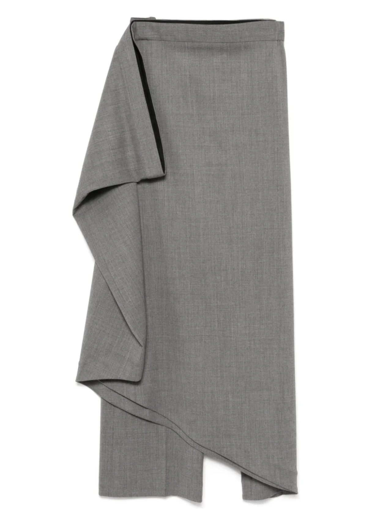 ALAINPAUL удлиненные брюки строгого покроя, серый
ALAINPAUL удлиненные брюки строгого покроя, серый