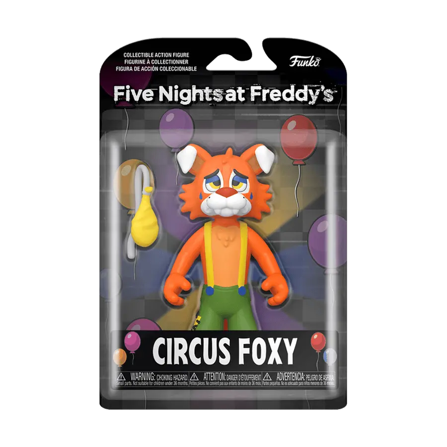 Фигурка Funko Five Nights at Freddy's - Circus Foxy
Фигурка Funko Five Nights at Freddy's - Circus Foxy