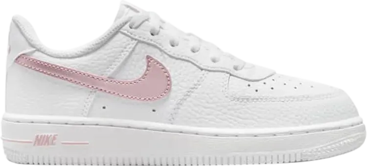 Кроссовки Nike Force 1 PS 'White Pink Glaze', белый
Кроссовки Nike Force 1 PS 'White Pink Glaze', белый