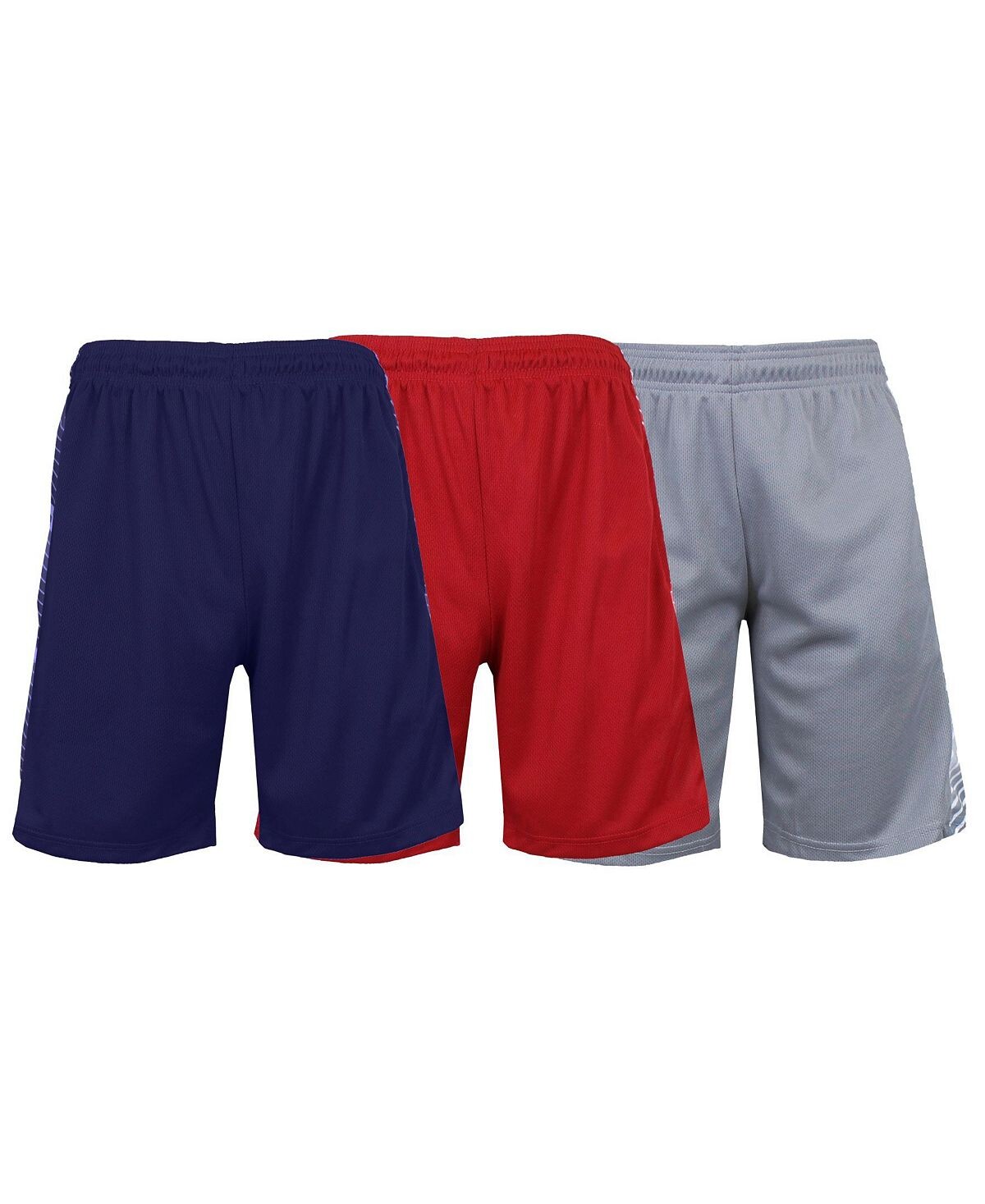 Мужские влагоотводящие сетчатые шорты, упаковка из 3 шт. Galaxy By Harvic, мульти
Мужские влагоотводящие сетчатые шорты, упаковка из 3 шт. Galaxy By Harvic, мульти