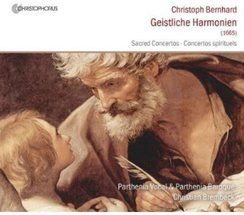 CD диск Bernhard / Brembeck / Parthenia Vocal: Spiritual Harmonies
CD диск Bernhard / Brembeck / Parthenia Vocal: Spiritual Harmonies
