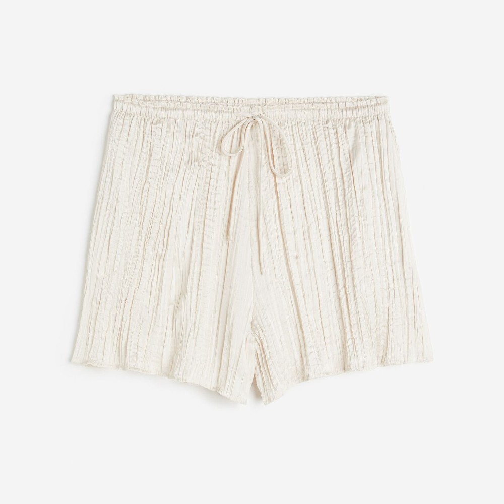 Шорты H&M Printed Satin, кремовый
Шорты H&M Printed Satin, кремовый