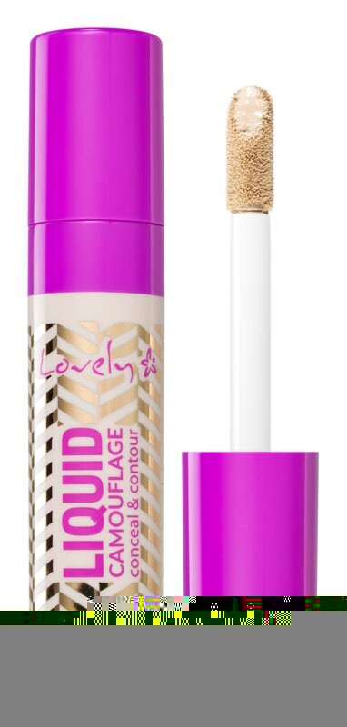 Жидкий корректор Lovely Liquid Camouflage, #6
Жидкий корректор Lovely Liquid Camouflage, #6