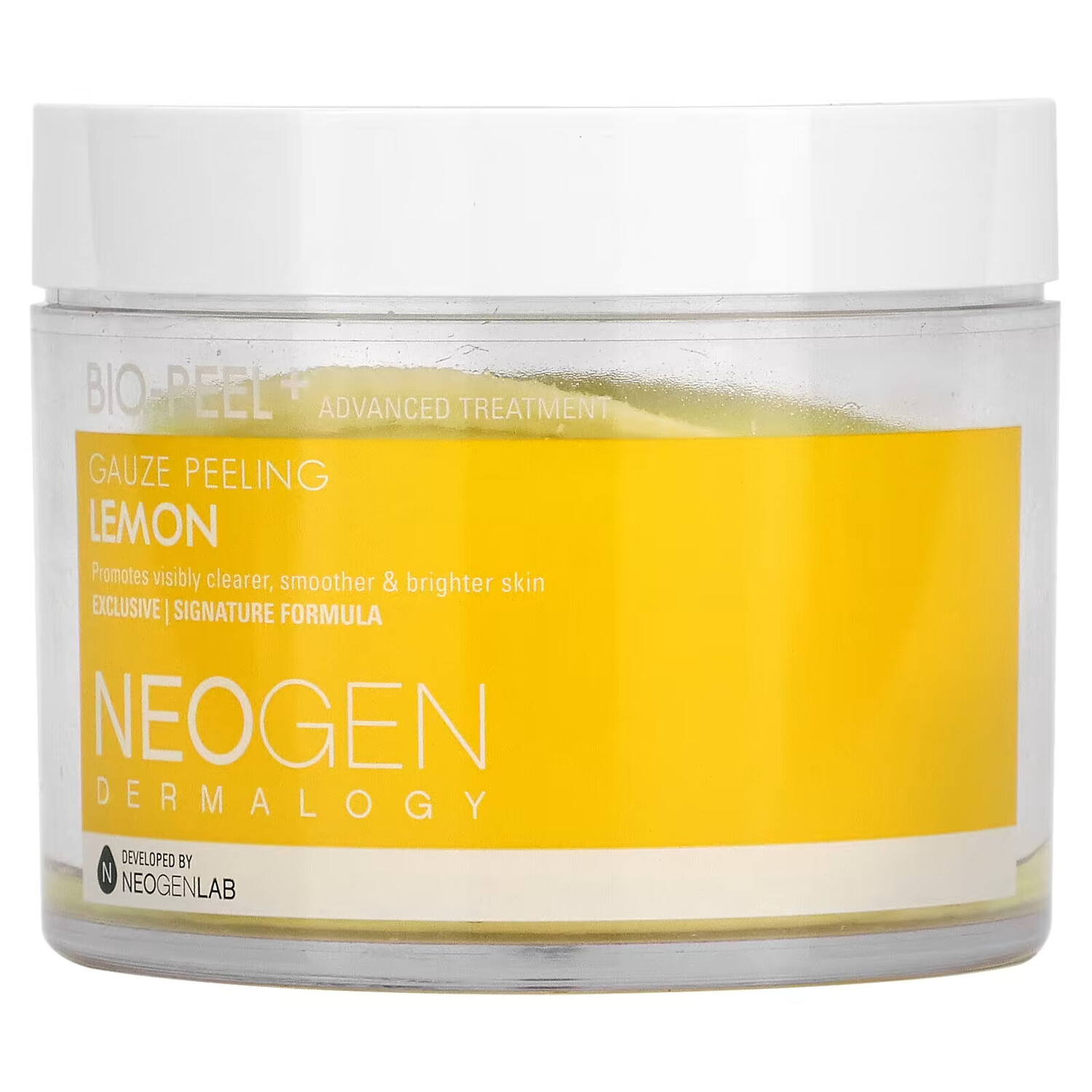 Neogen, Bio-Peel +, салфетки для пилинга, лимон, 30 штук
Neogen, Bio-Peel +, салфетки для пилинга, лимон, 30 штук