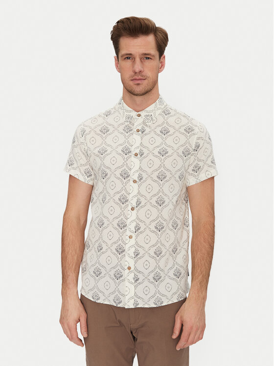 Рубашка облегающего кроя Haiko 20-529 Indicode, бежевый
Рубашка облегающего кроя Haiko 20-529 Indicode, бежевый