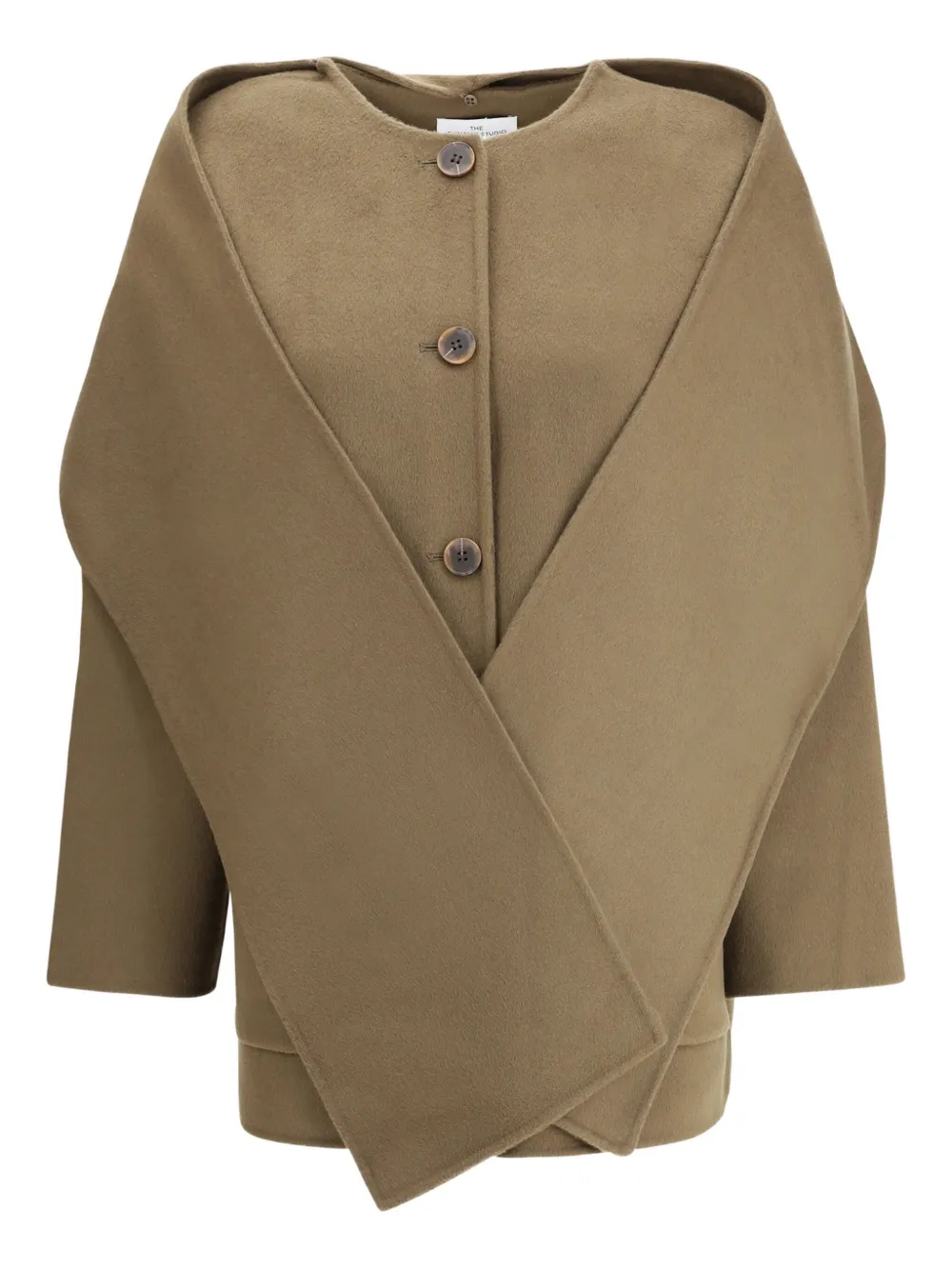 Куртка с шарфом THE DYNAMIS STUDIO, коричневый
Куртка с шарфом THE DYNAMIS STUDIO, коричневый