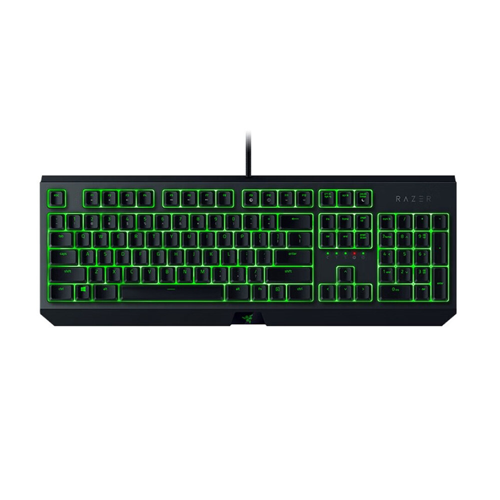 Клавиатура игровая Razer BlackWidow Essential, Green Switch, чёрный, английская раскладка
Клавиатура игровая Razer BlackWidow Essential, Green Switch, чёрный, английская раскладка