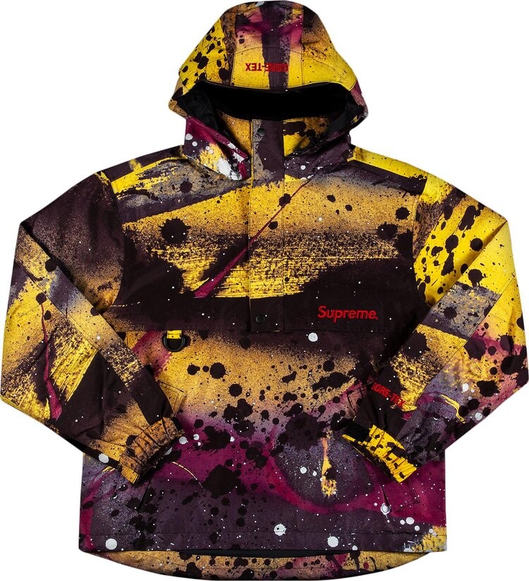 Анорак Supreme GORE-TEX Anorak 'Rammellzee Yellow', желтый
Анорак Supreme GORE-TEX Anorak 'Rammellzee Yellow', желтый