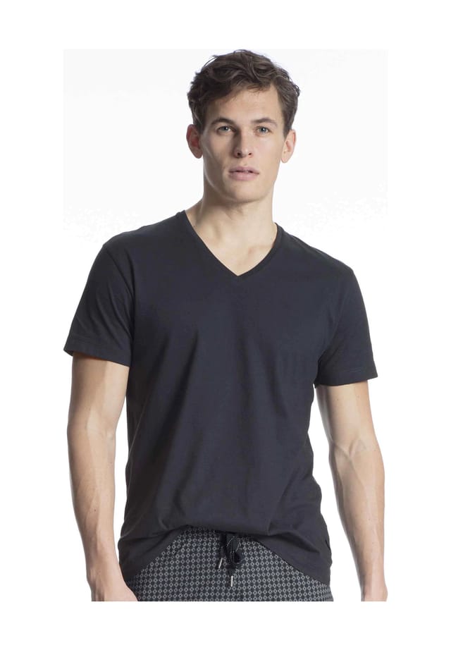 Рубашка Remix современный крой V-образный вырез Calida, цвет 479 dark sapphire
Рубашка Remix современный крой V-образный вырез Calida, цвет 479 dark sapphire