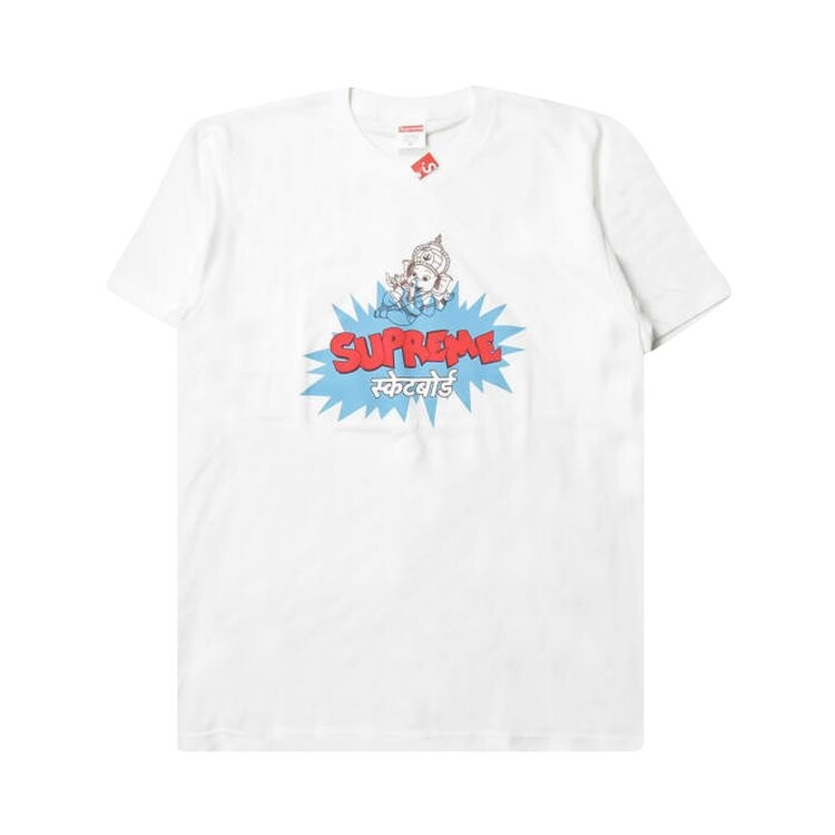 Футболка Supreme Ganesha Tee 'White', белый
Футболка Supreme Ganesha Tee 'White', белый