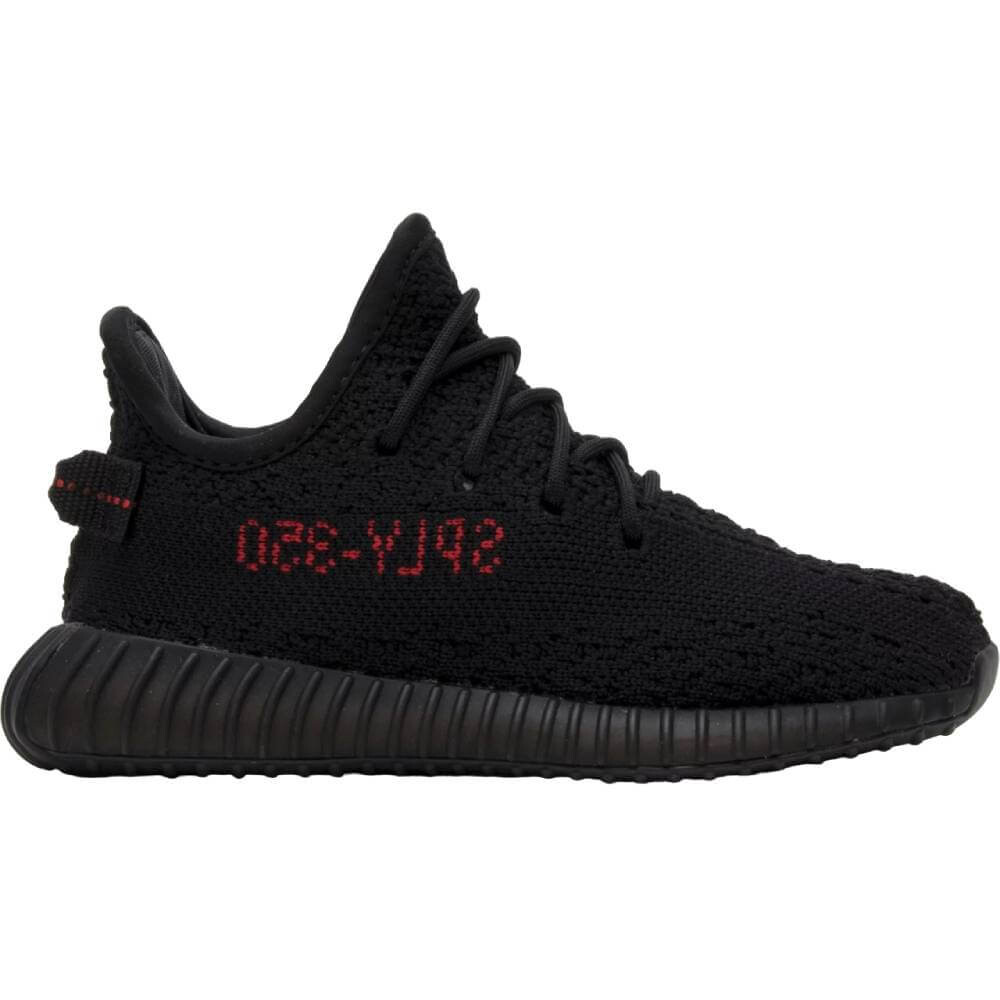 Кроссовки Yeezy Boost 350 V2 Infants Bred, черный
Кроссовки Yeezy Boost 350 V2 Infants Bred, черный