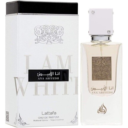 Lattafa Perfumes Ana Abiyedh Eau de Parfum Spray Vanilla Saffron 60ml - My Perfumes
Lattafa Perfumes Ana Abiyedh Eau de Parfum Spray Vanilla Saffron 60ml - My Perfumes
