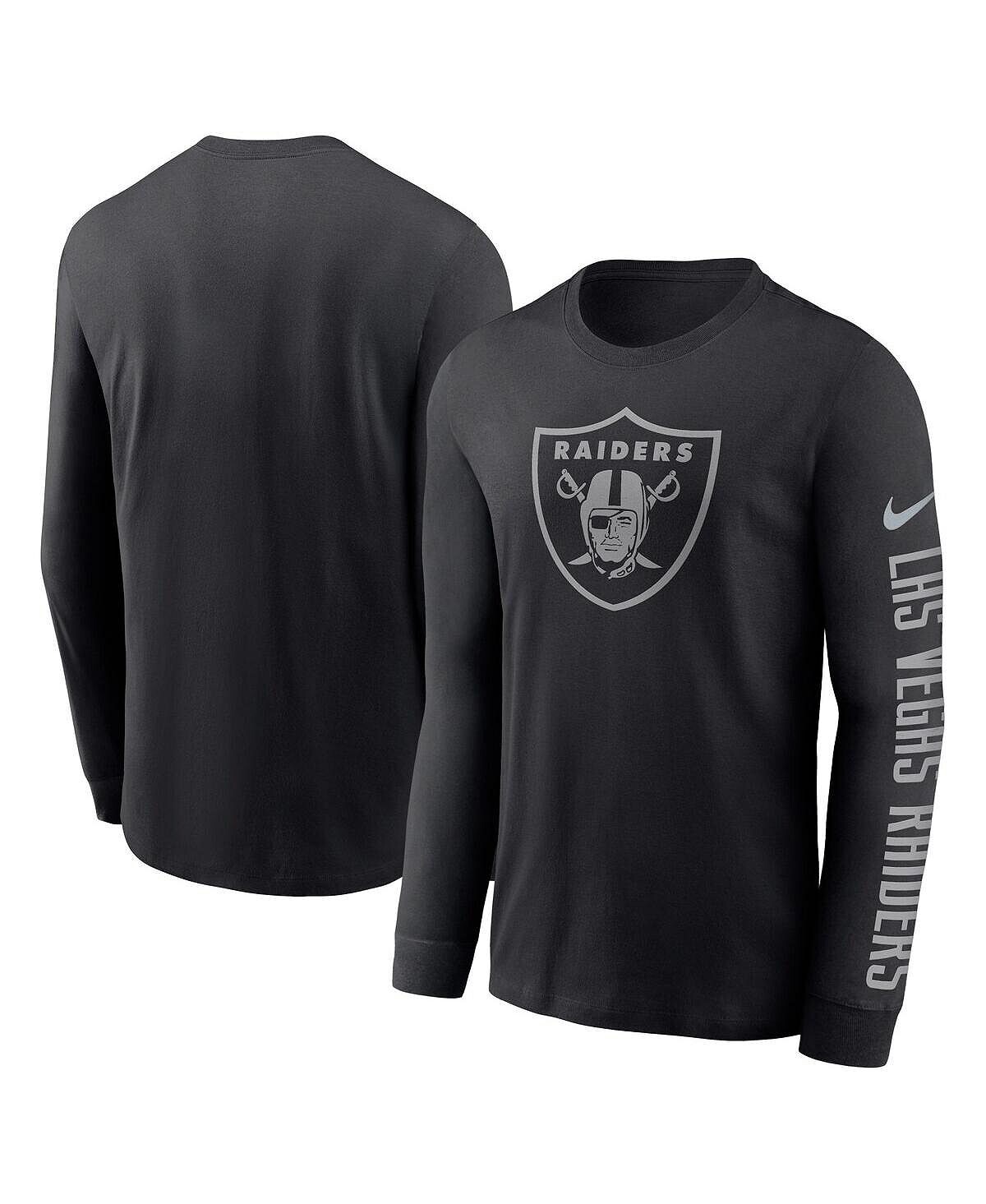 Мужская черная футболка las vegas raiders rflctv с названием и логотипом Nike, черный
Мужская черная футболка las vegas raiders rflctv с названием и логотипом Nike, черный