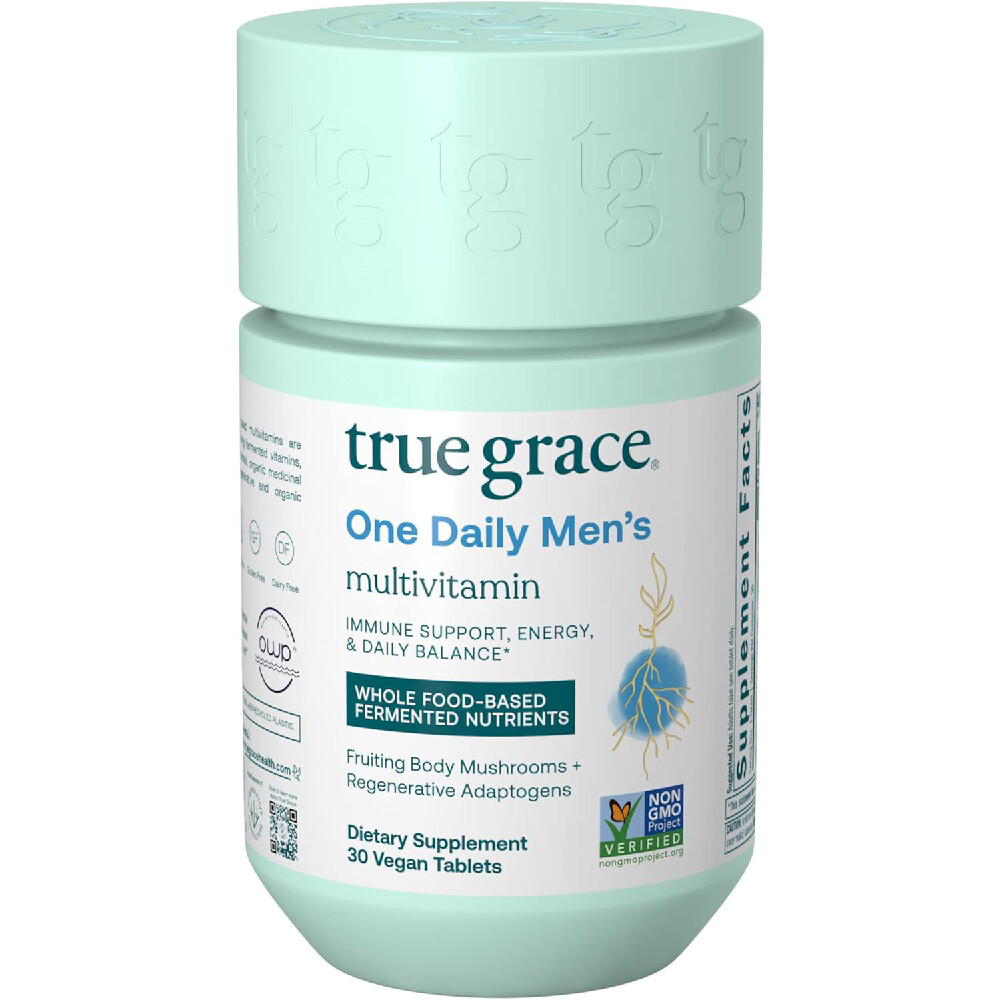 Витаминно-минеральный комплекс True Grace One Daily Men’s Multivitamin Fermented Minerals, 30 шт.
Витаминно-минеральный комплекс True Grace One Daily Men’s Multivitamin Fermented Minerals, 30 шт.