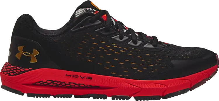 Кроссовки Under Armour HOVR Sonic 3 GS Chinese New Year, черный 
Кроссовки Under Armour HOVR Sonic 3 GS Chinese New Year, черный