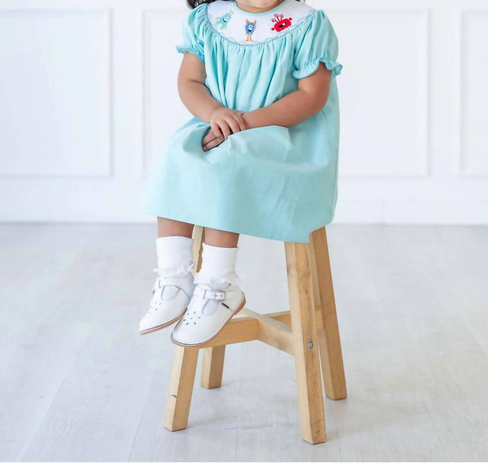 Платье Helen с монстрами и сборкой Ruth and Ralph, Monsters Smocked
Платье Helen с монстрами и сборкой Ruth and Ralph, Monsters Smocked