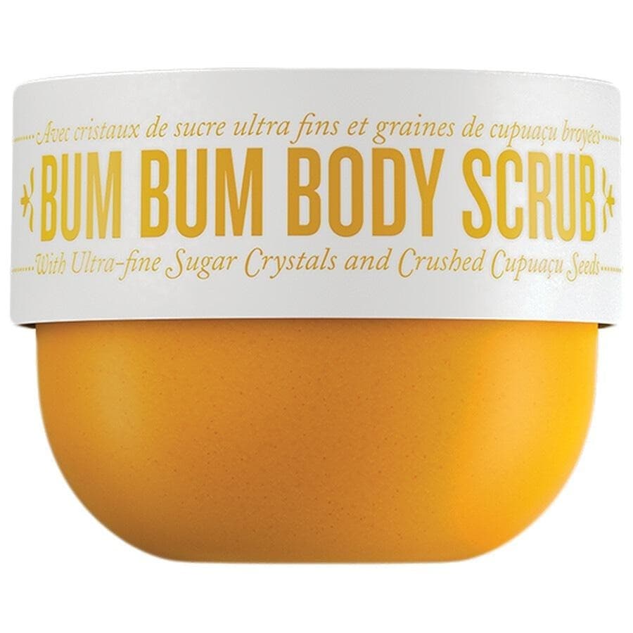 Скраб для тела bum bum body scrub Sol De Janeiro, вес 220 гр.
Скраб для тела bum bum body scrub Sol De Janeiro, вес 220 гр.