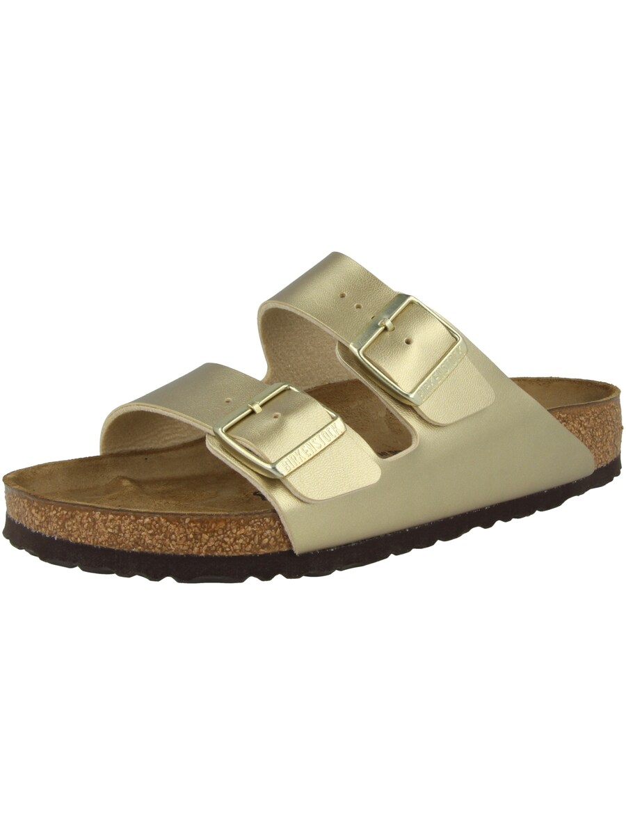 Мюли BIRKENSTOCK Arizona, золотой
Мюли BIRKENSTOCK Arizona, золотой