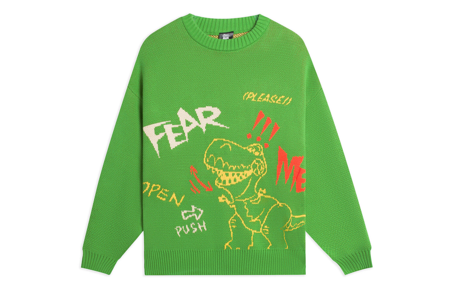 Disney X Disney свитер женский новый базовый зеленый Lining
Disney X Disney свитер женский новый базовый зеленый Lining