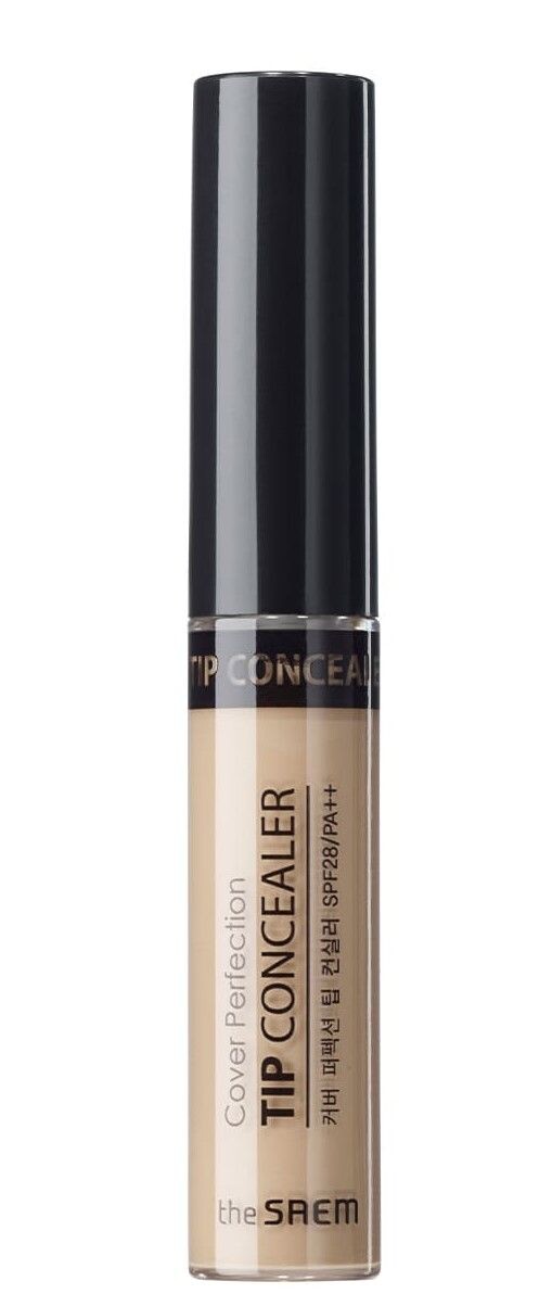 The Saem Cover Perfection Tip корректор для глаз, 02 Rich Beige 
The Saem Cover Perfection Tip корректор для глаз, 02 Rich Beige