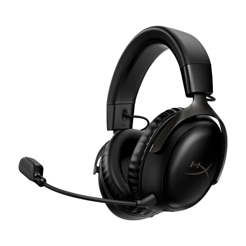 Наушники игровые беспроводные HyperX Cloud III Wireless, черный
Наушники игровые беспроводные HyperX Cloud III Wireless, черный
