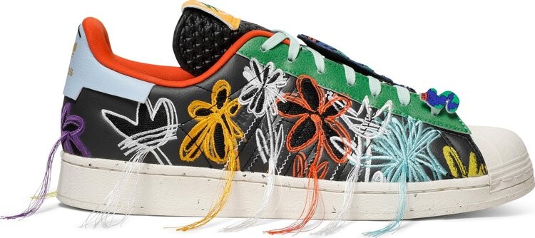 Кроссовки Adidas Sean Wotherspoon x Superstar 'Super Earth - Black', черный
Кроссовки Adidas Sean Wotherspoon x Superstar 'Super Earth - Black', черный