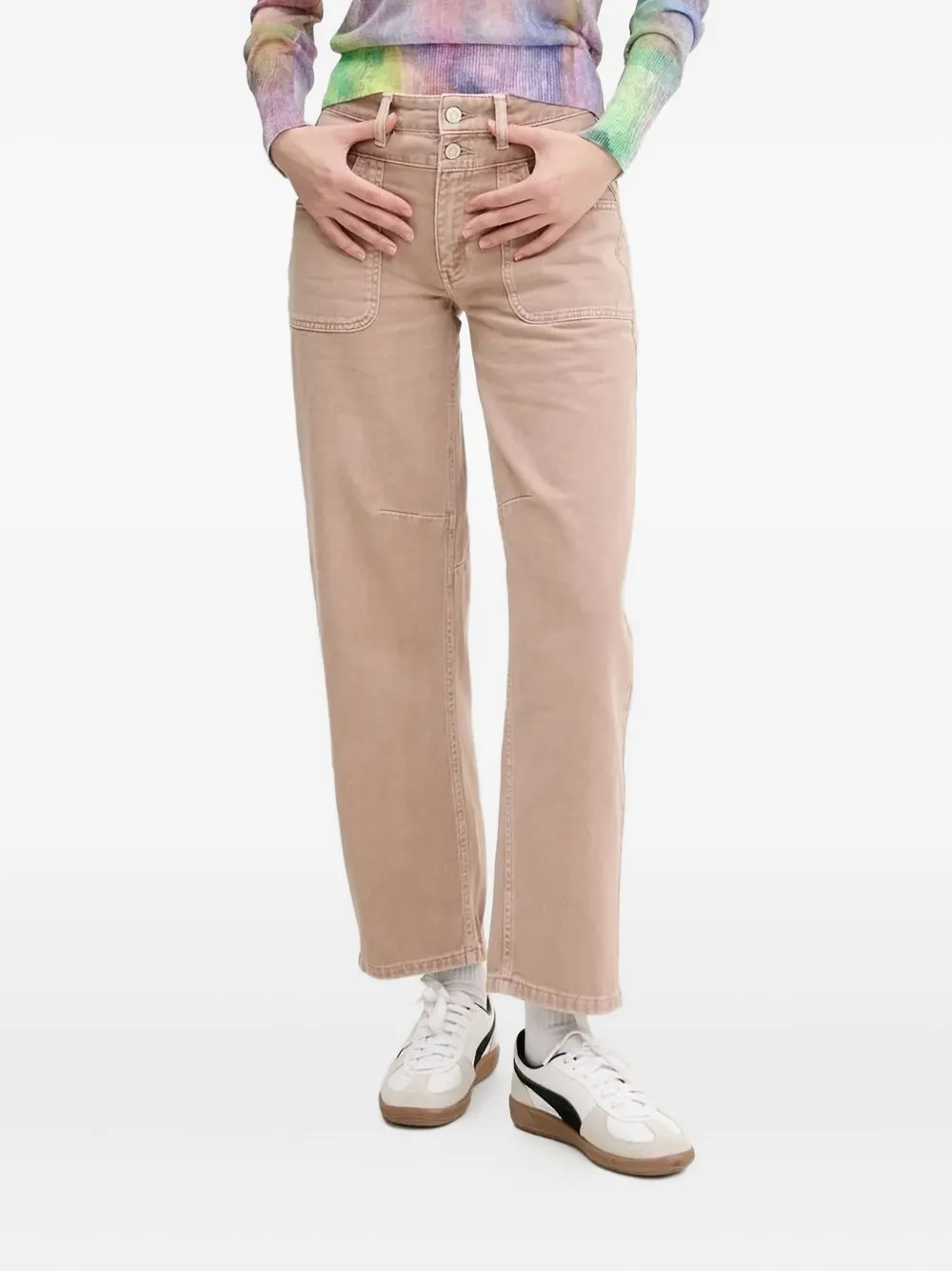 Классические джинсы с пятью карманами Desigual, нейтральный
Классические джинсы с пятью карманами Desigual, нейтральный