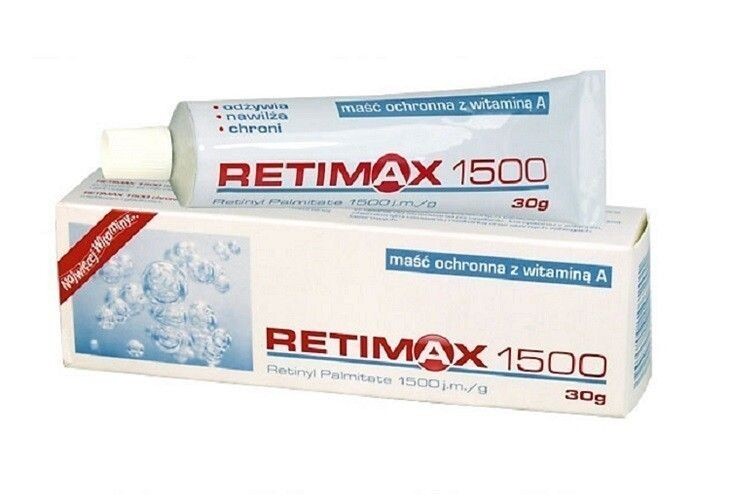 Retimax Maść Ochronna защитная мазь, 30 g
Retimax Maść Ochronna защитная мазь, 30 g