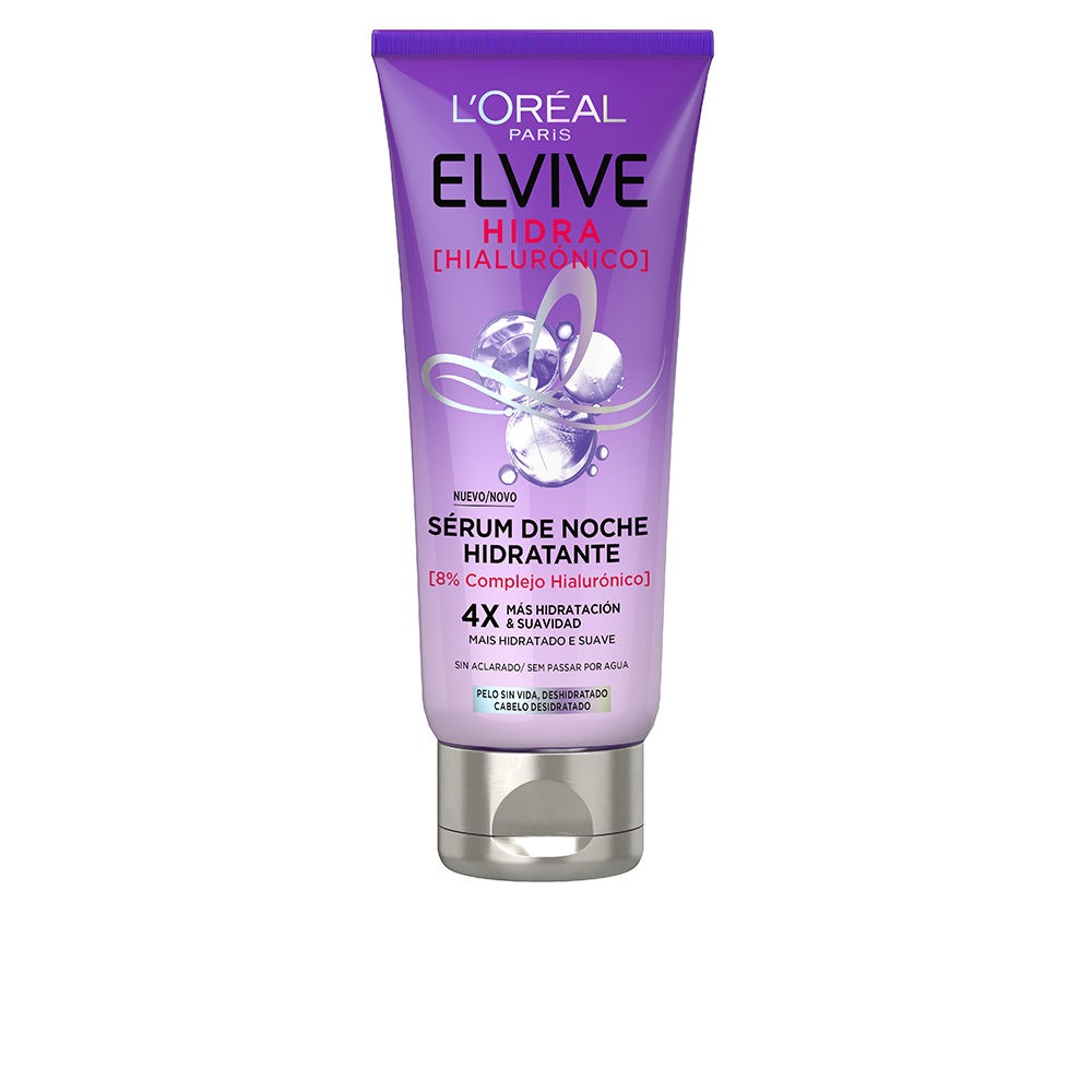 Сыворотка для волос elvive hydra hyaluronic feuchtigkeitsspendendes nachtserum Loreal Paris, объем 200 мл
Сыворотка для волос elvive hydra hyaluronic feuchtigkeitsspendendes nachtserum Loreal Paris, объем 200 мл