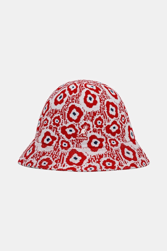 Шляпа RETRO FLOWER Kangol, красный 
Шляпа RETRO FLOWER Kangol, красный