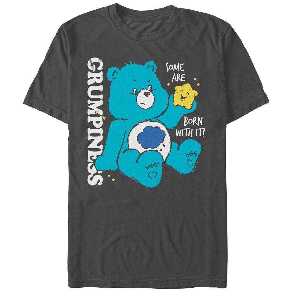 Мужская футболка с рисунком Care Bears Grumpiness Licensed Character, цвет Charcoal
Мужская футболка с рисунком Care Bears Grumpiness Licensed Character, цвет Charcoal