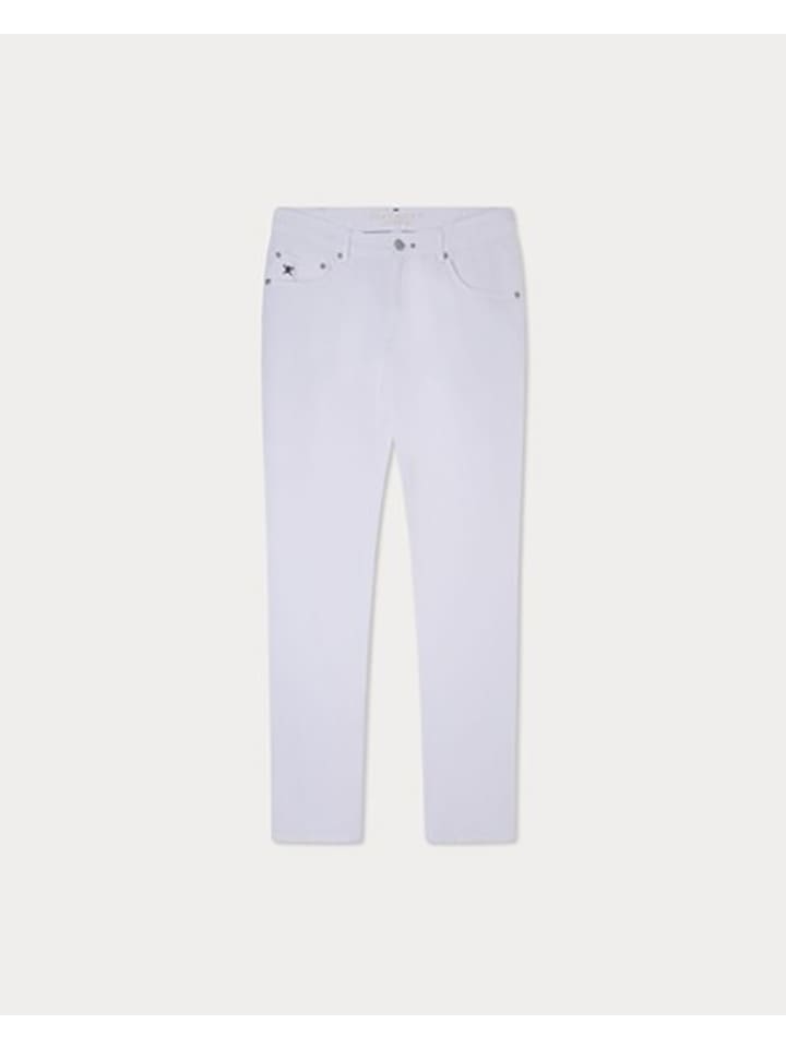 Чинос Hackett London, белый 
Чинос Hackett London, белый