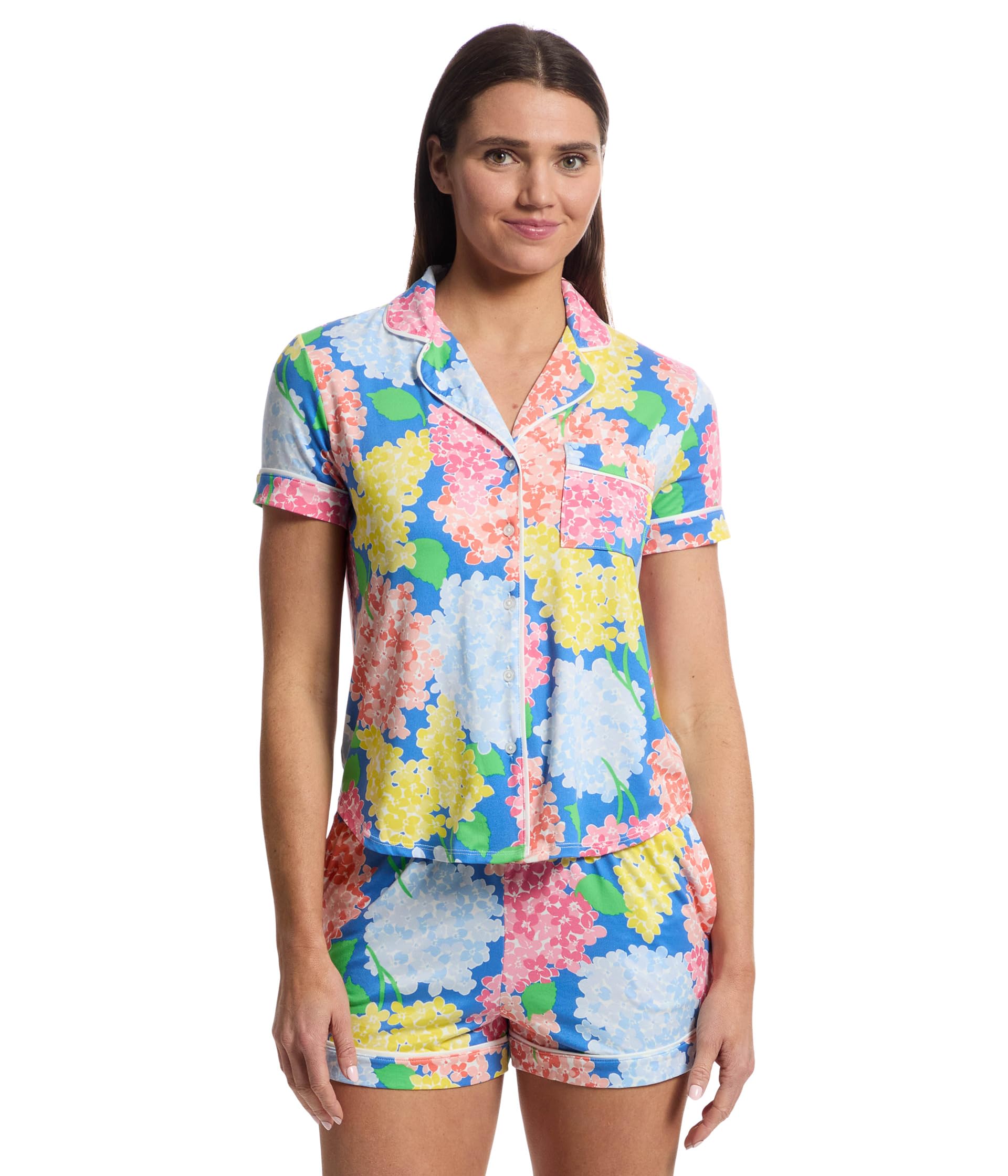 Пижама Test Brand Short Sleeve Boxer Pj Set, Painterly Hydrangeas
Пижама Test Brand Short Sleeve Boxer Pj Set, Painterly Hydrangeas