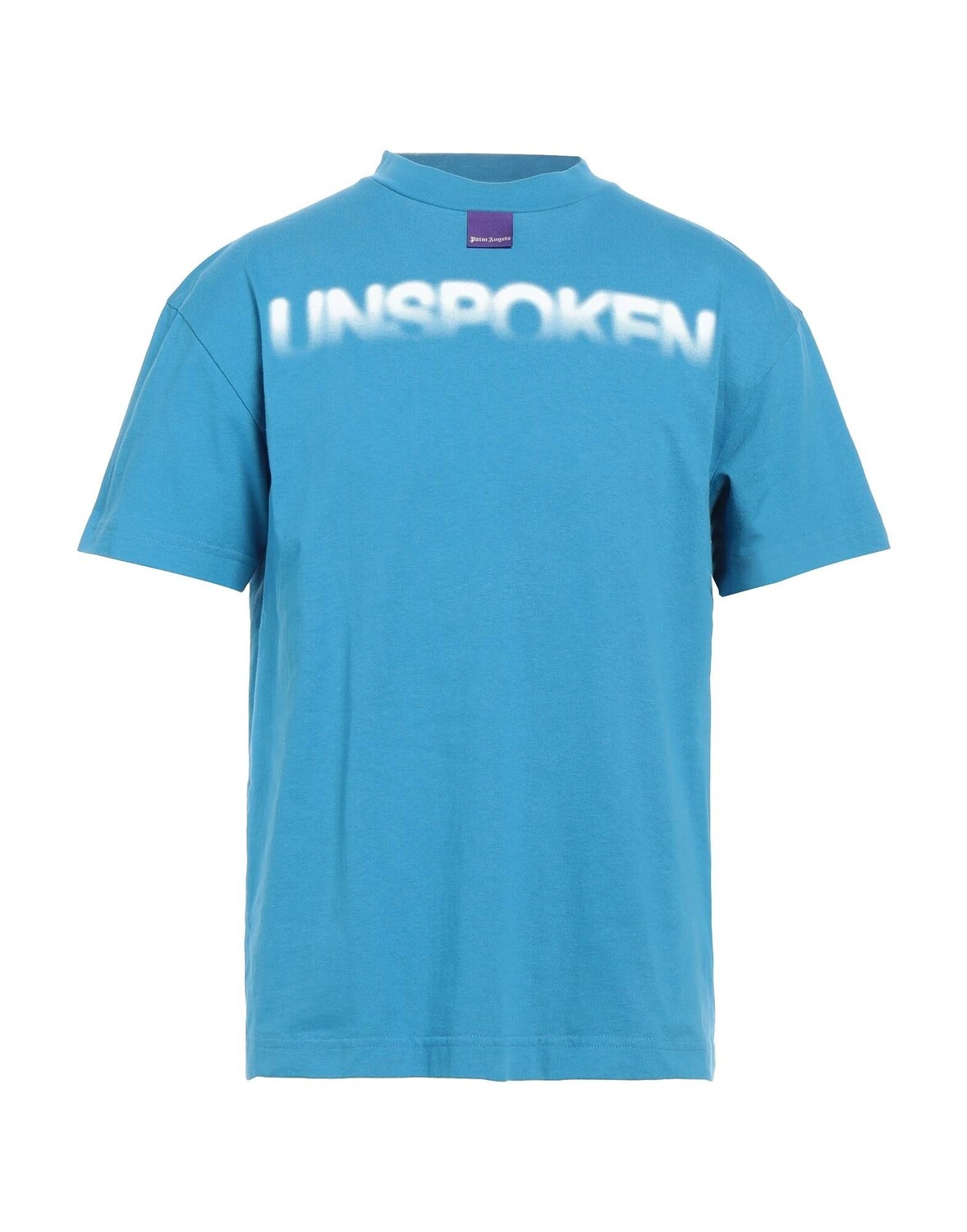 Футболка Palm Angels, лазурный
Футболка Palm Angels, лазурный