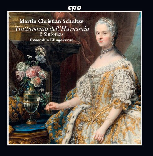 CD диск Schultze / Ensemble Klingekunst / Grossinger: Trattamento Dell'harmonia
CD диск Schultze / Ensemble Klingekunst / Grossinger: Trattamento Dell'harmonia
